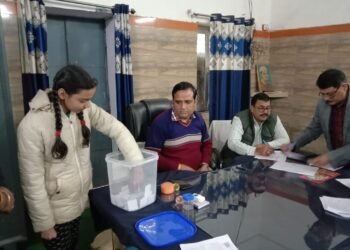 कृषक उपहार कूपनों की खंड स्तरीय लॉटरी निकाली, बीकानेर मंडी की राधा रूकमणी को मिला प्रथम पुरस्कार