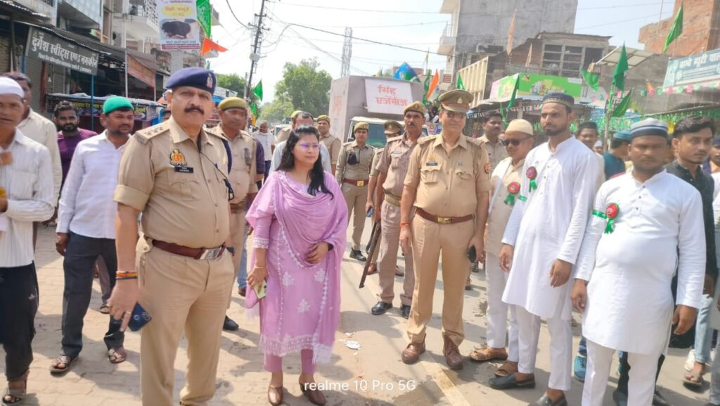 हर्षोल्लास के साथ मनाया गया जश्न-ए-ईद-मिलाद-उन-नबी का त्योहार