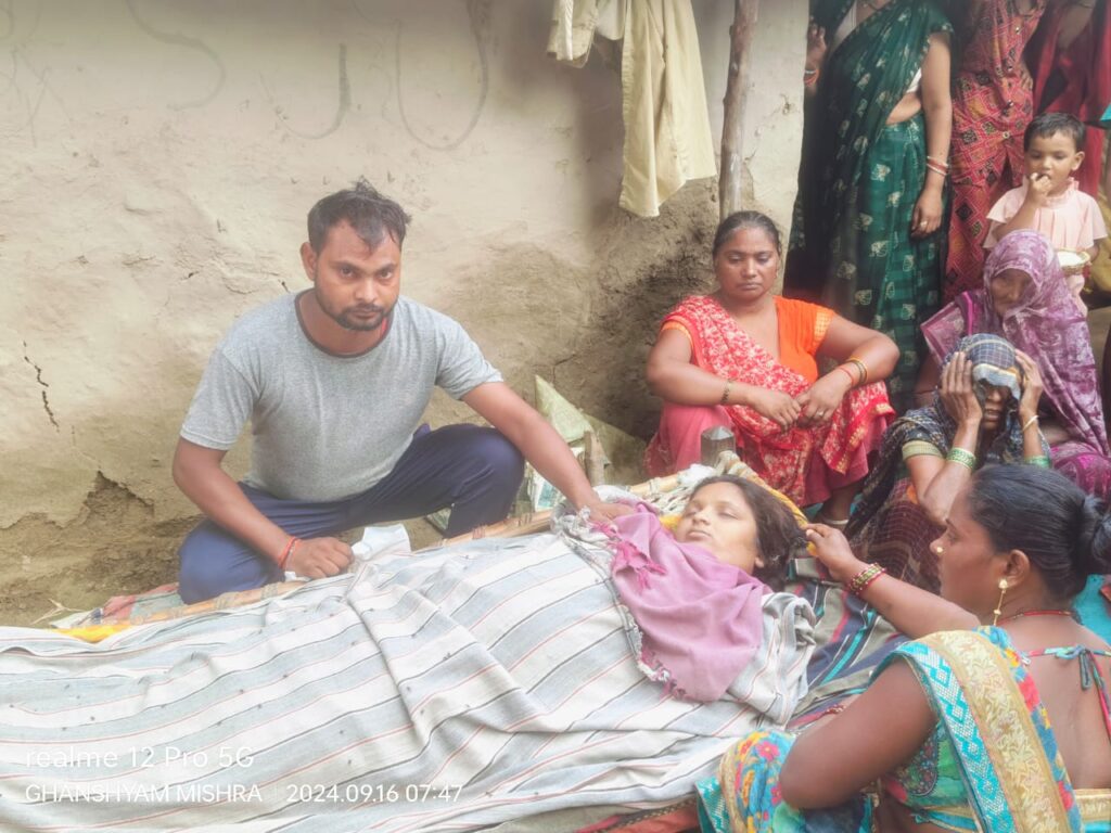 मानक विहीन नर्सिंग होम ने आज फिर ली एक गर्भवती महिला की जान