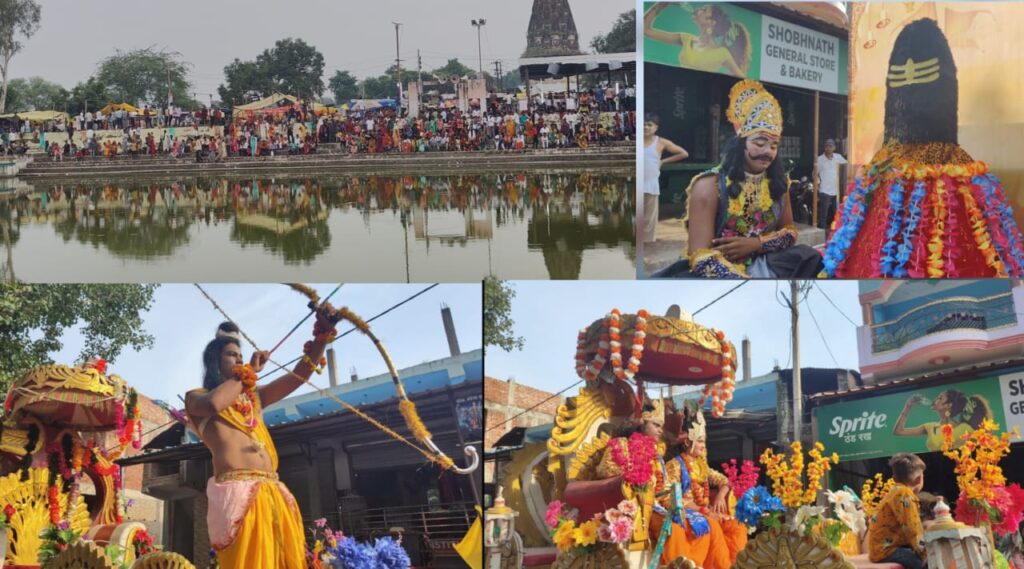 खीरों कस्बे पक्के तालाब पर श्रीकृष्ण ने नाग मंथन के साथ किया कंस का वध
