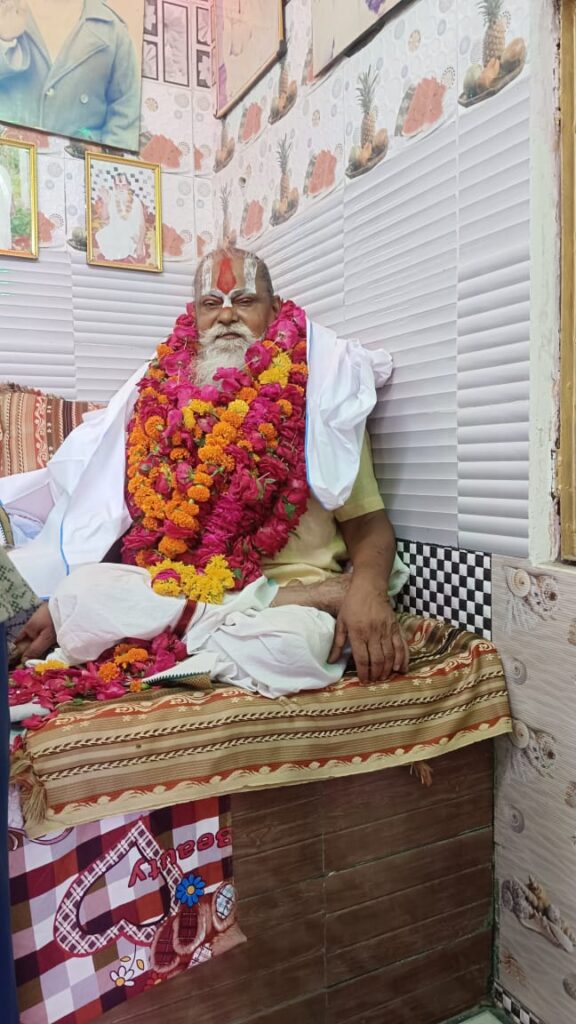 पंचतत्व में विलीन हुए खरहरा के महंत अश्वनी दास जी महाराज