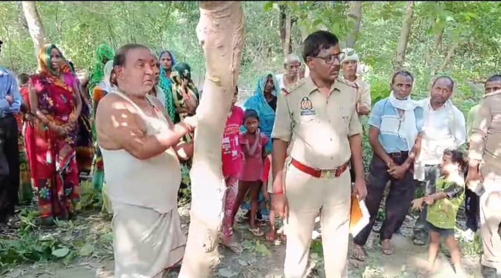 48 वर्षीय महिला का कुएं में मिला शव, क्षेत्र में मचा हड़कंप