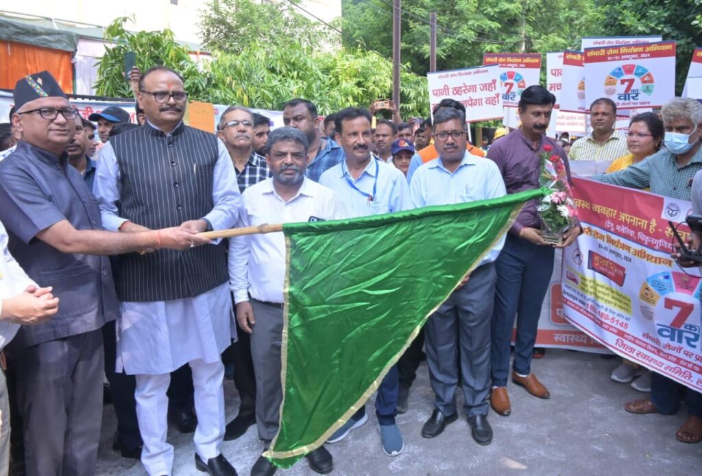 डेंगू-मलेरिया को हराने के लिए जागरुकता जरूरी-ब्रजेश पाठक