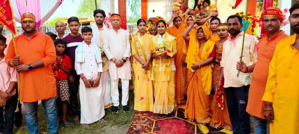 साध्वी शिवांगी गोस्वामी द्वारा कराया जाएगा कथा का रसपान