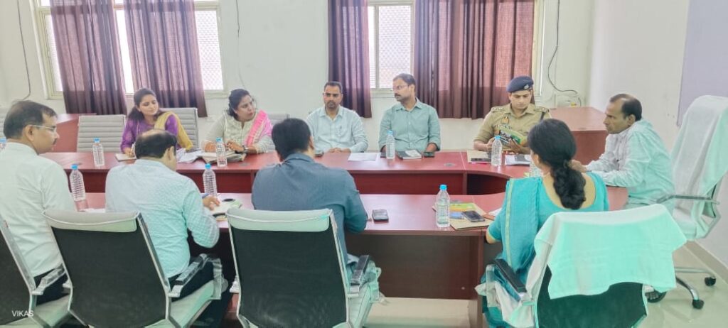 प्रमुख सचिव परिवहन ने बैठक कर दिए आवश्यक दिशा निर्देश