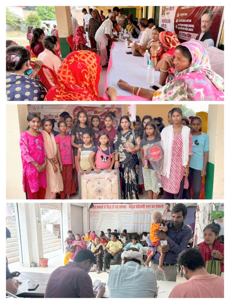 धावापुर खसरवारा में आयोजित हुआ ‘आपका विधायक आपके द्वार’ शिविर, सुनीं गयी ग्रामीणों की समस्याएं