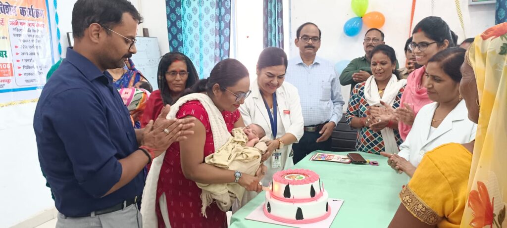 मिशन शक्ति फेज 5.0: सीडीओ की अध्यक्षता में कन्या जन्मोत्सव व जागरूकता कार्यक्रम का किया गया आयोजन