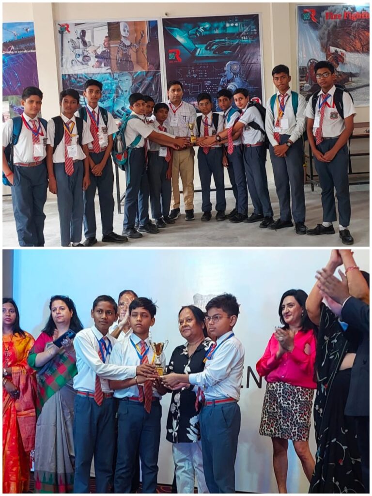 रोबोटिक्स क्रिएटिव कॉन्वेंट कॉलेज के बढ़ते कदम