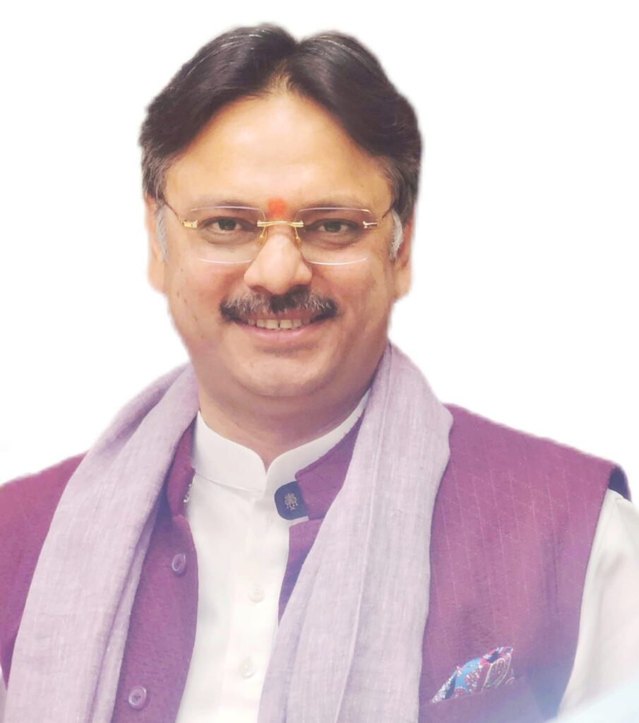 भावी पीढ़ी के सुरक्षित भविष्य के लिए ग्रीन एनर्जी ही विकल्प – डॉ. राजेश्वर सिंह