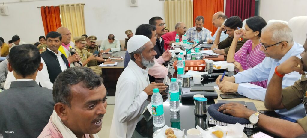 सम्पूर्ण समाधान दिवस: सलोन तहसील में डीएम-एसपी ने सुनी फरियाद