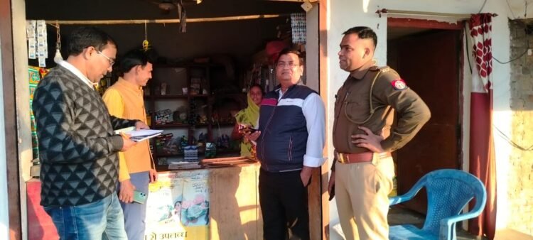 तंबाकू नियंत्रण हेतु 143 लोगों पर की गई जुर्माने की कार्यवाही