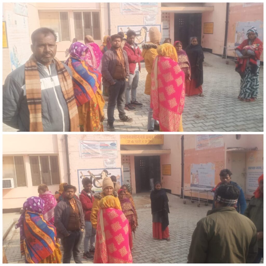 खीरों अस्पताल में लापरवाही: समय पर इलाज न मिलने से मृत बच्चे का जन्म, परिवार ने की कार्रवाई की मांग