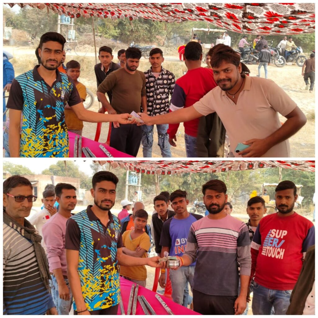 बाबा फक्कड़ शाह क्रिकेट टूर्नामेंट: बेहटा सातनपुर की टीम (पिंक पैंथर 2.O)सेमीफाइनल में पहुंची, चक को किया बाहर