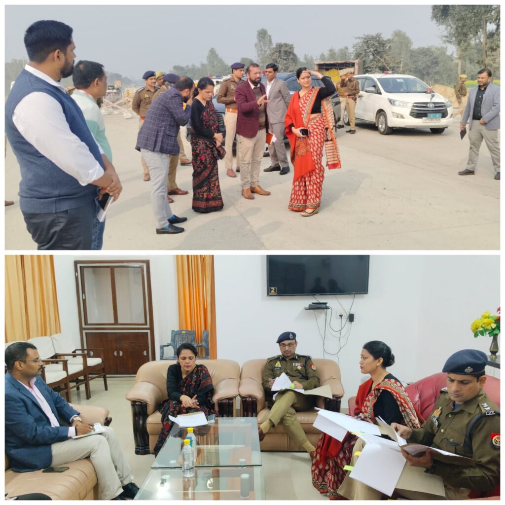 मण्डलायुक्त ने महाकुंभ 2025 के लिए की जा रही तैयारियों की विभागवार की समीक्षा