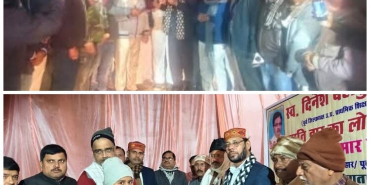 स्व0 दिनेश बहादुर सिंह सदैव हम सब के बीच जीवित रहेंगे-डॉ0 मनोज पाण्डेय