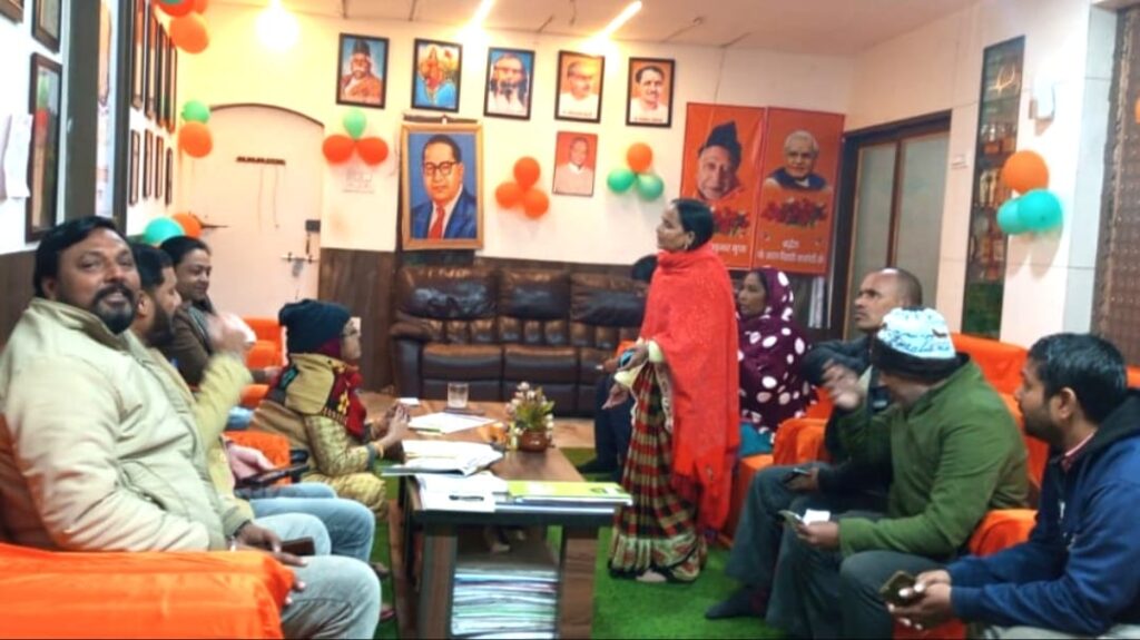 अशोक यादव के रिटायरमेंट पर भव्य सुंदरकांड का आयोजन