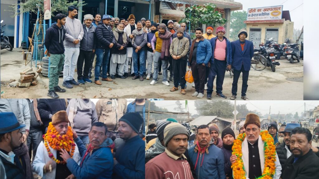 व्यापारियों की समस्याओं को लेकर खीरों कस्बा पहुंचे प्रदेश अध्यक्ष जीसी सिंह चौहान, थाने में तत्काल निस्तारण