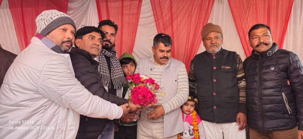 कार्यकर्ताओं ने धूमधाम से मनाया अपने जनप्रिय नेता सुशील पासी का जन्मदिन