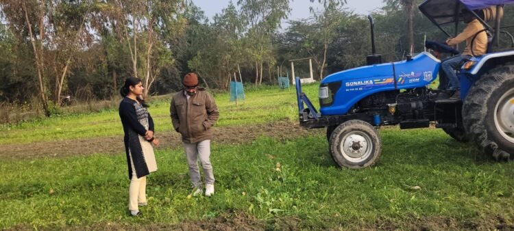 एसडीएम के निर्देश पर तालाब व चारागाह की तीन बीघे जमीन कराई गई कब्जा मुक्त