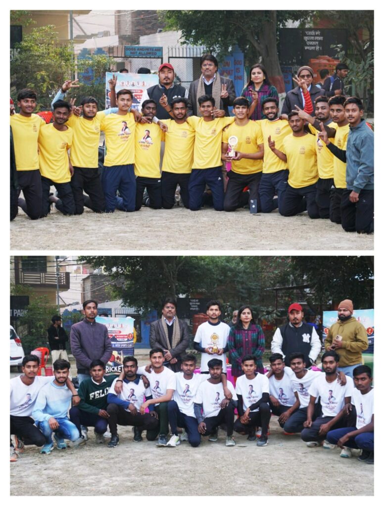 विधायक डॉ. राजेश्वर सिंह का युवाओं के लिए उत्कृष्ट योगदान: हज़ारों खेल प्रतिभाओं को मिल रहा सफलता का पंख