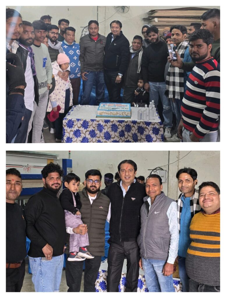 नादरगंज में प्लस किचन वर्ल्ड ने तीसरा वर्ष पूरा होने पर मनाया वार्षिक उत्सव