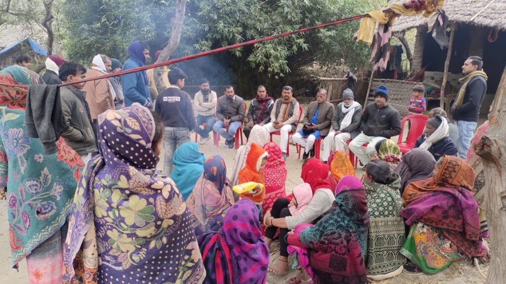 दबंगों ने की दलित युवक की हत्या, विधायक ने शोक संवेदना की व्यक्त