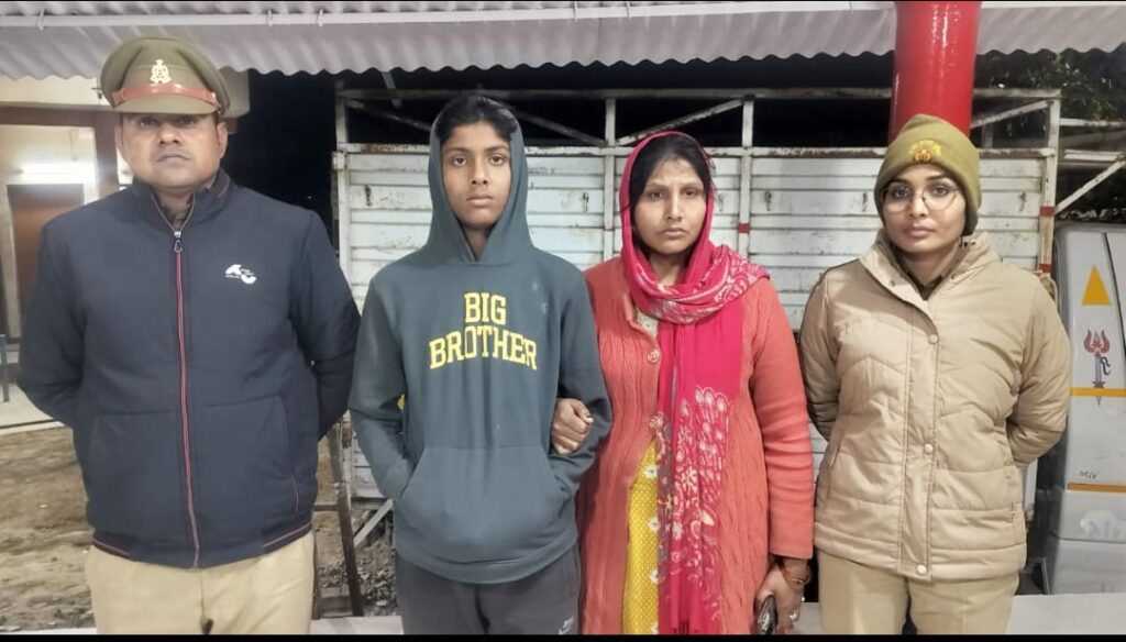 14 वर्षीय युवक की त्वरित बरामदगी: मां ने की पुलिस की सराहना