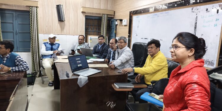 राष्ट्रीय कृमि मुक्ति दिवस को लेकर आयोजित हुआ प्रशिक्षण कार्यक्रम   