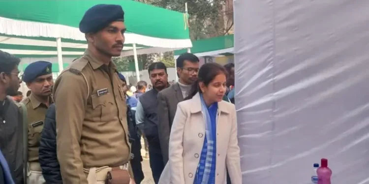 एक दिवसीय मेगा रोजगार मेला का आयोजन, एसडीओ धालभूम मुख्य अतिथि के रूप में हुईं शामिल