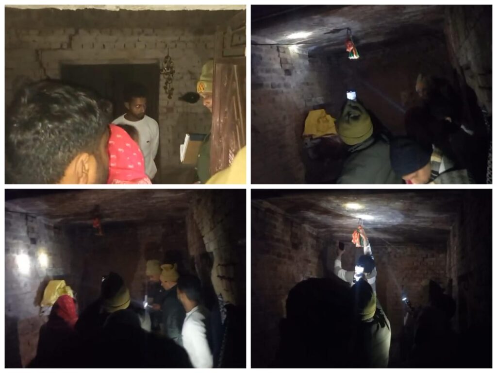 संदिग्ध परिस्थितियों में विवाहिता मायके में फांसी के फंदे में झूलकर जीवन लीला समाप्त की