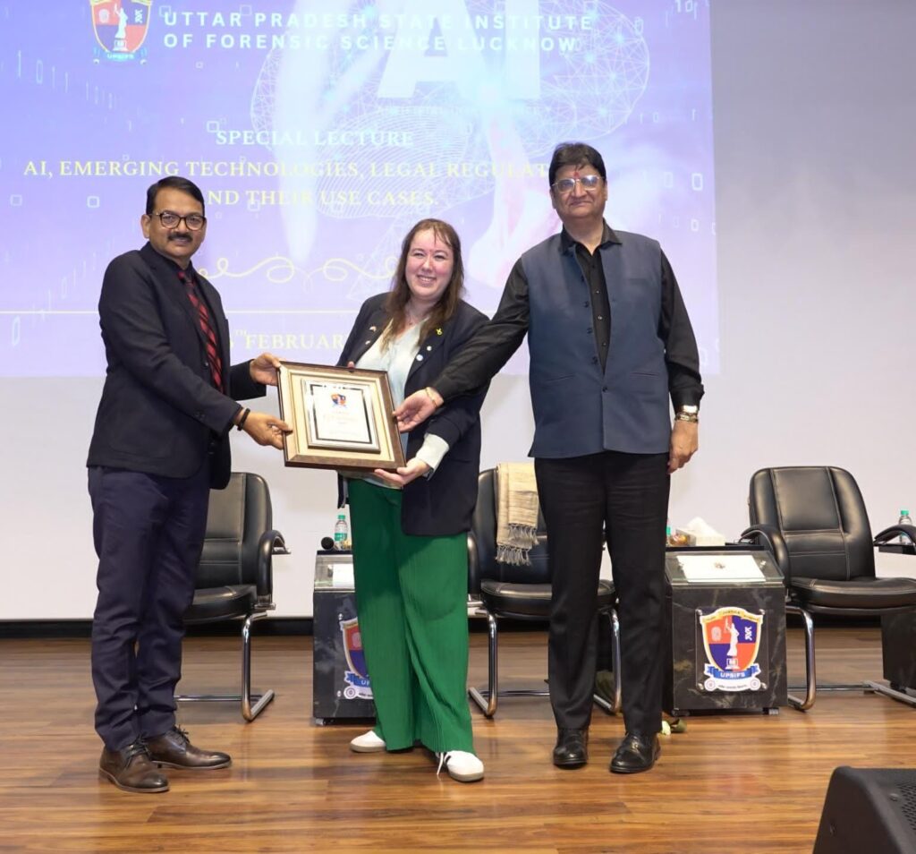 “आर्टिफिशियल इंटेलिजेंस की उभरती तकनीकें और कानूनी नियम” विषय पर एक महत्वपूर्ण ज्ञानवर्धक कार्यशाला का किया गया आयोजन