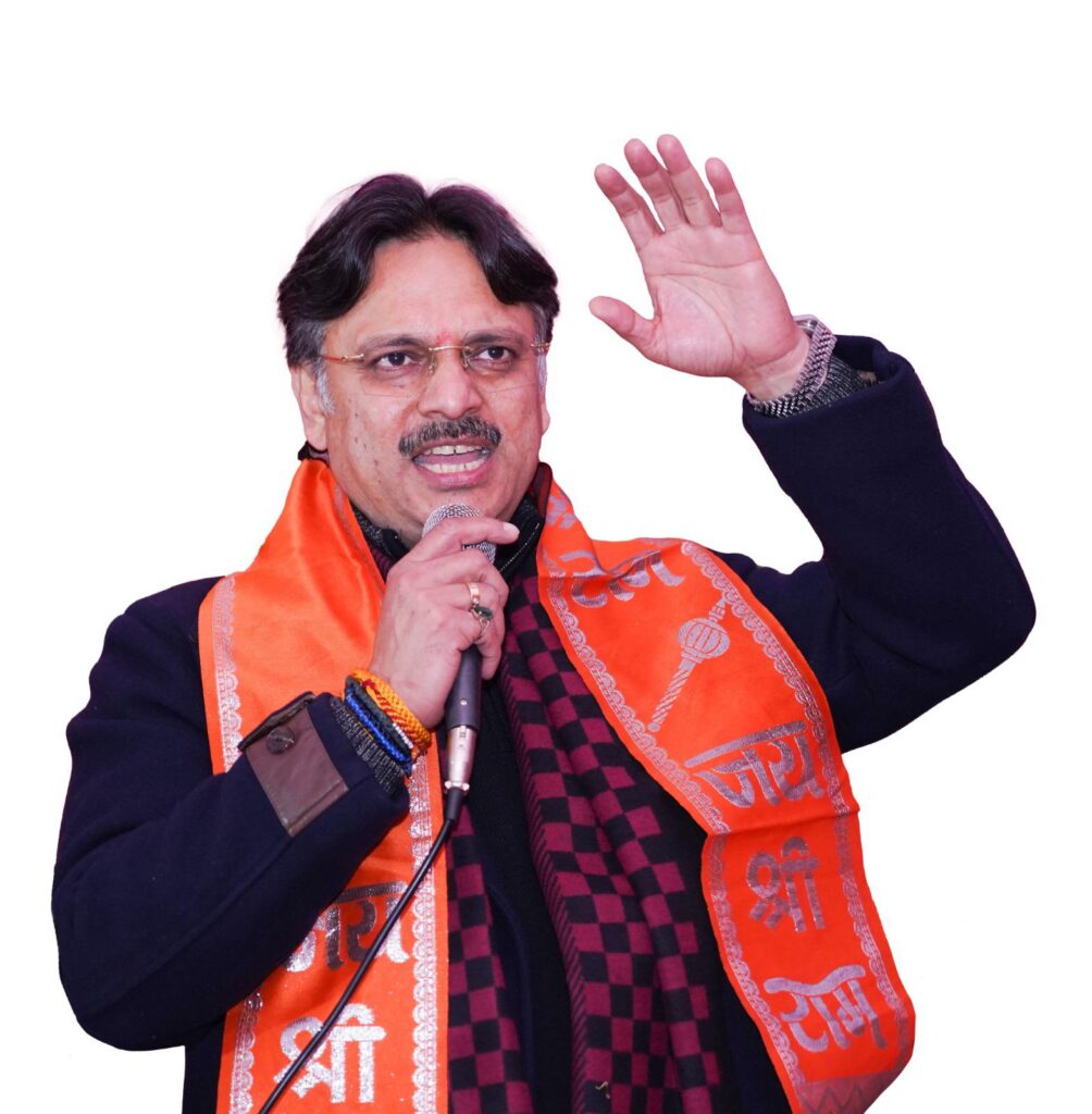 भाजपा विधायक डॉ. राजेश्वर सिंह ने ममता बनर्जी के ‘मृत्युकुंभ’ बयान पर कड़ी प्रतिक्रिया दी