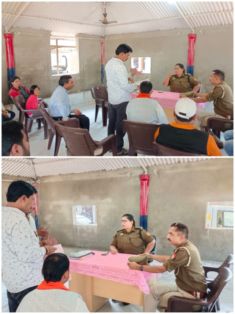 कृष्णा नगर एसीपी सौम्या पांडे की अध्यक्षता मे समाधान दिवस संपन्न