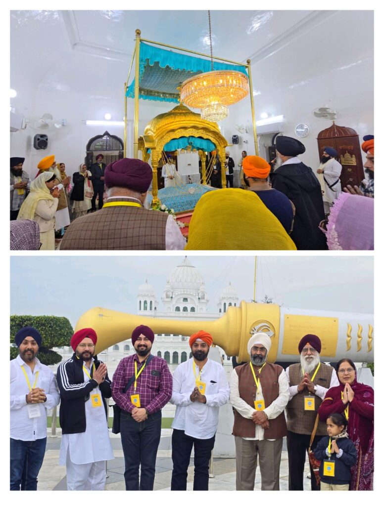 करतारपुर पहुंचे सरोजनी नगर के श्रद्धालु: छलके श्रद्धा के आंसू, मन गुरुओं की कृपा में हुआ लीन