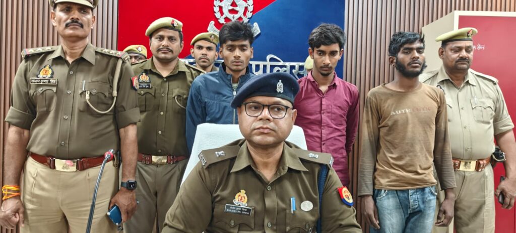 रायबरेली पुलिस ने सर्वेश हत्याकांड का किया खुलासा, तीन आरोपियों को भेजा जेल