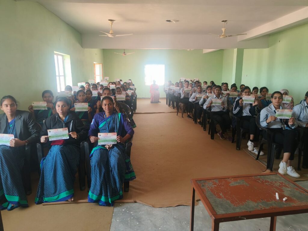 बालिकाओं के लिए कार्यशाला आयोजित, महिला अधिकारिता विभाग ने दी महत्वपूर्ण जानकारि  फुलेरा, संभर लेक -रिपोर्टर गोपाल नोगिया