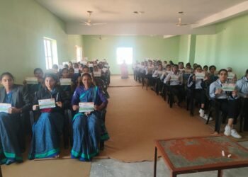 बालिकाओं के लिए कार्यशाला आयोजित, महिला अधिकारिता विभाग ने दी महत्वपूर्ण जानकारि  फुलेरा, संभर लेक -रिपोर्टर गोपाल नोगिया