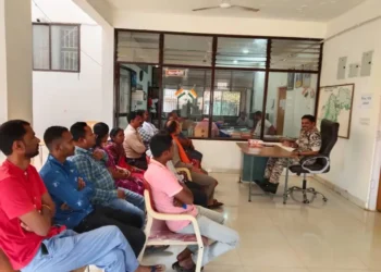 सभी समुदाय के लोग सौहार्दपूर्ण ढंग से त्योहार मना कर अच्छे नागरिक होने का परिचय दे :- योगेश सोनी