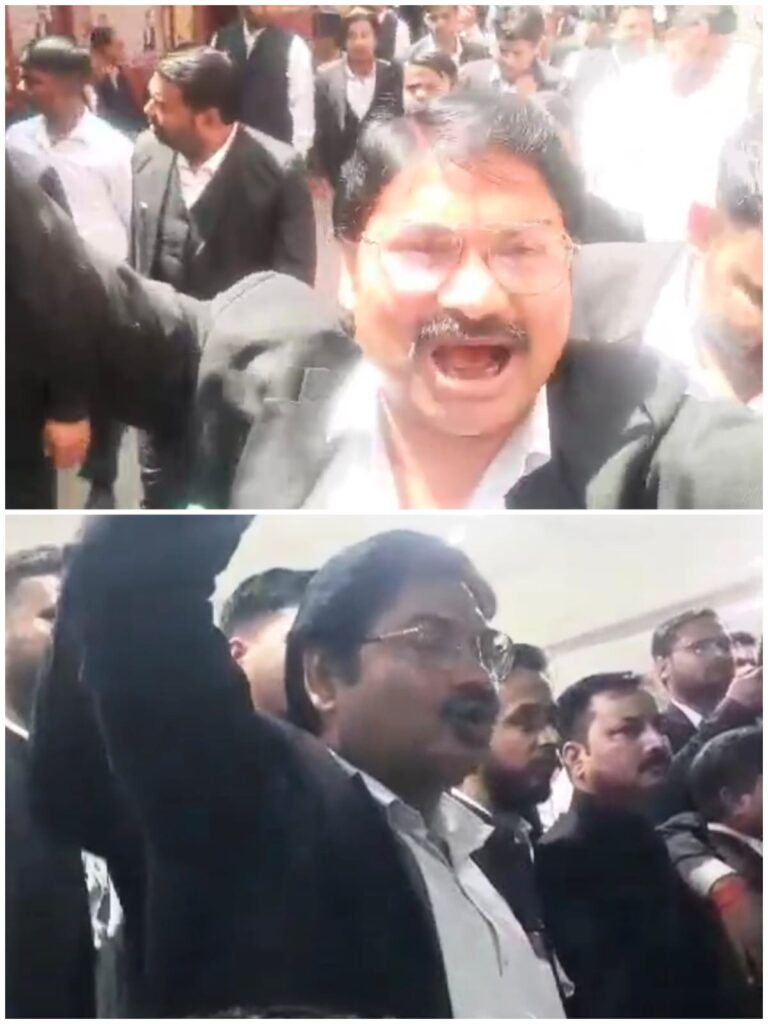 सेंट्रल और लखनऊ बार के अधिवक्ताओं ने बैठक के बाद लिया निर्णय