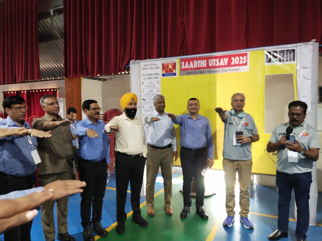 हिण्डाल्को में ड्राइवरों और ट्रांसपोर्टरों के सम्मान में सारथी उत्सव- 2025 का हुआ आयोजन