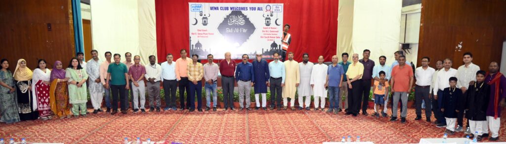 ईद-उल-फितर पर एनटीपीसी विंध्याचल वीवा क्लब में छाया भाईचारे और खुशियों का रंग