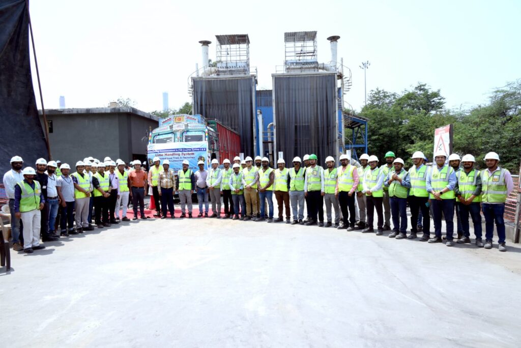 एनटीपीसी विंध्याचल ने आधुनिक एफ जी डी टिपलर सुविधा का किया उद्घाटन