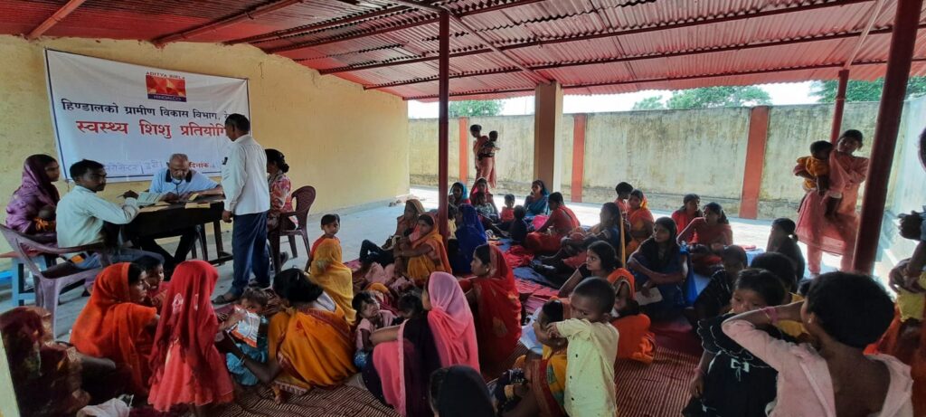 हिण्डाल्को सी.एस.आर. द्वारा राष्ट्रीय सुरक्षित मातृत्व दिवस पर विभिन्न कार्यक्रमों का आयोजन