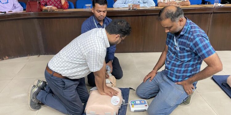 सीपीआर प्रशिक्षण से बचा सकते हैं किसी जरूरतमंद का जीवन – राजीव अकोटकर
