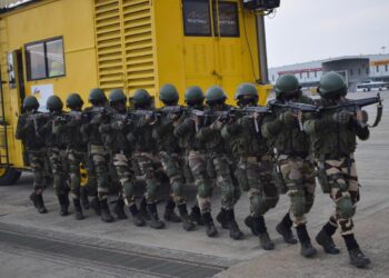 सीआईएसएफ हो रहा है “बैटल रेडी”, भारतीय सेना के साथ गहन प्रशिक्षण शुरू