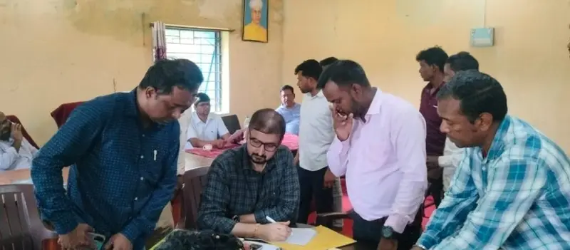 JAMSHEDPUR : नोडल पदाधिकारियों ने पंचायत/ वार्ड का भ्रमण कर विकास कार्यों के क्रियान्वयन का लिया जायजा