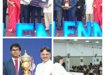 बिजनेस अनप्लग्ड 2025 में डॉ. राजेश्वर सिंह का युवाओं को संदेश “सशक्त युवा, सशक्त भारत”