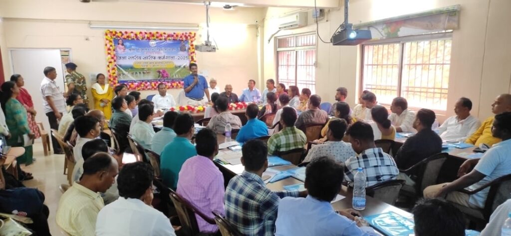 JAMSHEDPUR : जिला स्तरीय खरीफ कार्यशाला का आयोजन, उप विकास आयुक्त ने किया संबोधित, कहा… किसानों के लिए उपयोगी सिद्ध होगी कार्यशाला