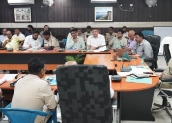 JAMSHEDPUR : उपायुक्त के निर्देशानुसार आयोजित हुई जिला खनन टास्क फोर्स की बैठक