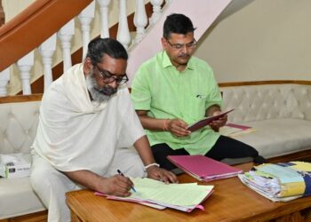 RAMGARH : मुख्यमंत्री हेमन्त सोरेन, पुत्र धर्म के साथ-साथ राजधर्म का भी कर रहे निर्वाह